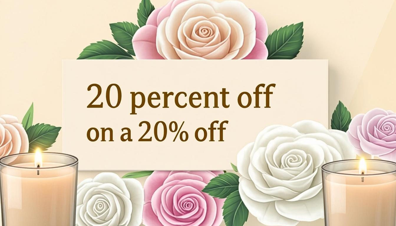 20% Off First Visit